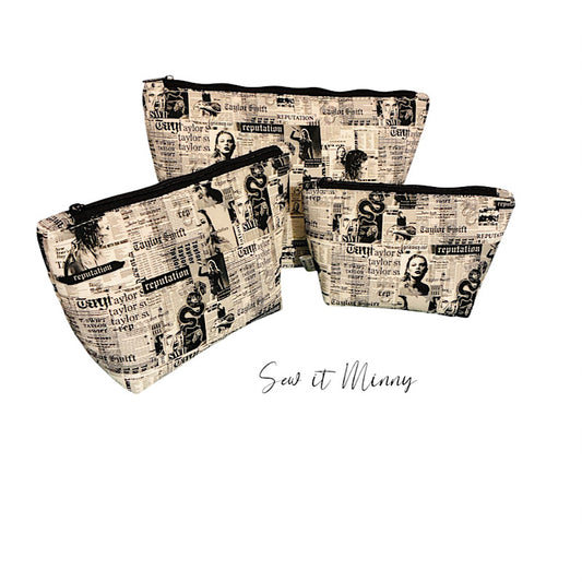 Zipper Pouch - Taylor Swift