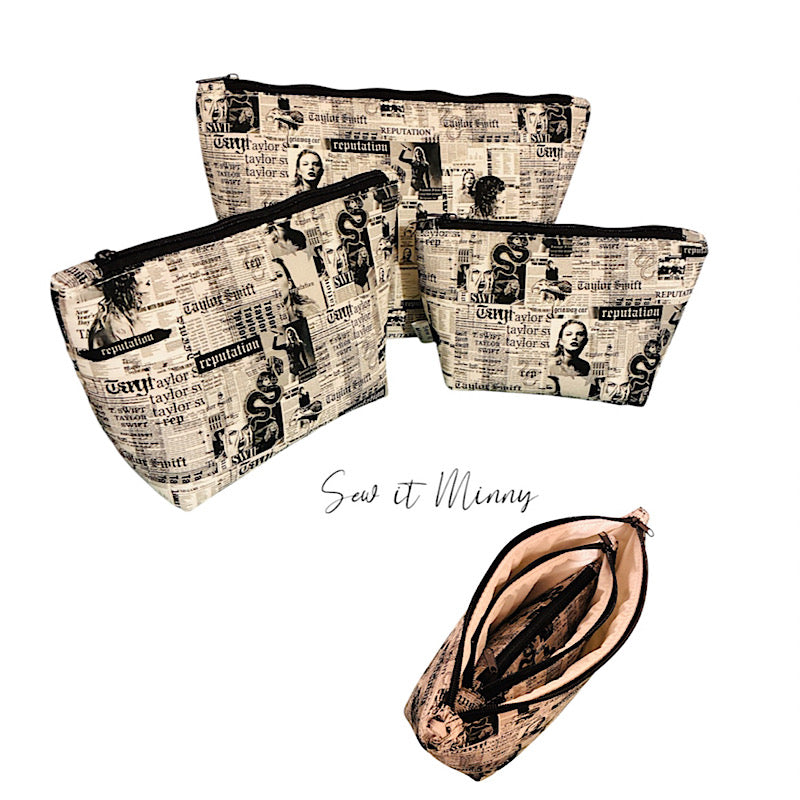 Zipper Pouch - Taylor Swift