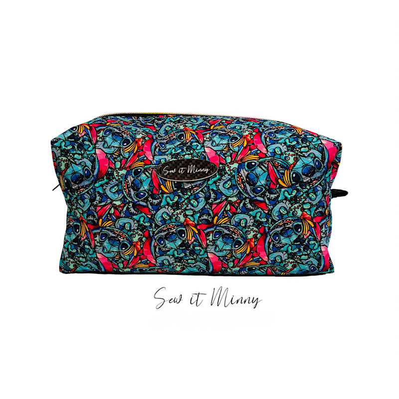 Boxy Pouch - Stitch