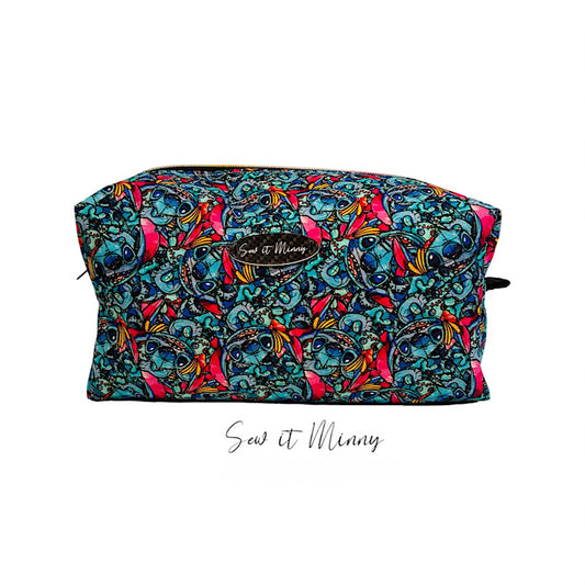 Boxy Pouch - Stitch