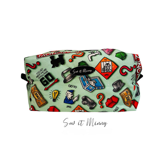 Boxy Pouch - Monopoly