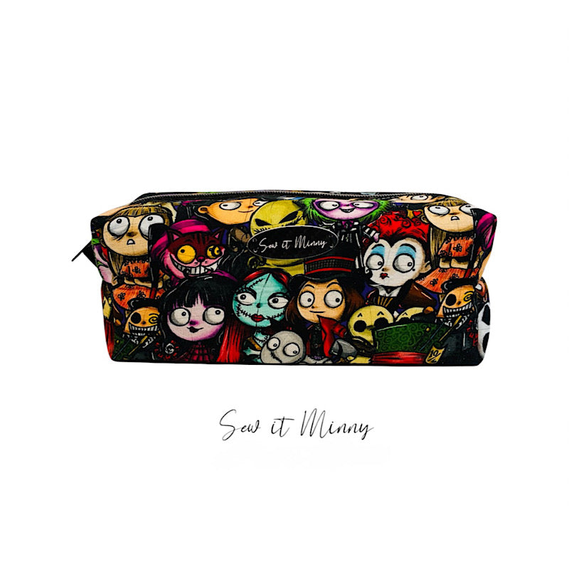 Boxy Pouch - Tim Burton