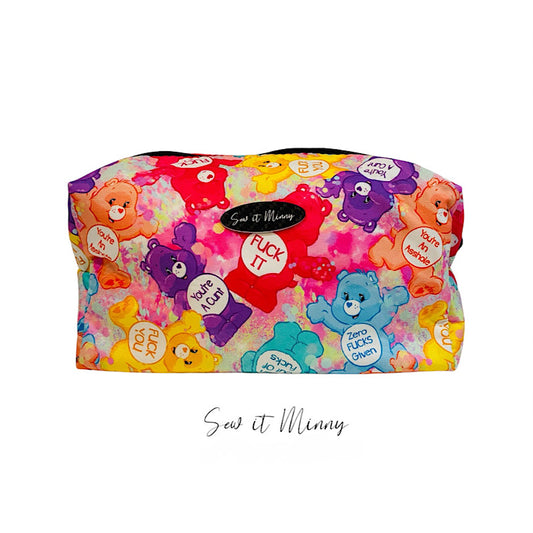 Boxy Pouch - Swears Bears