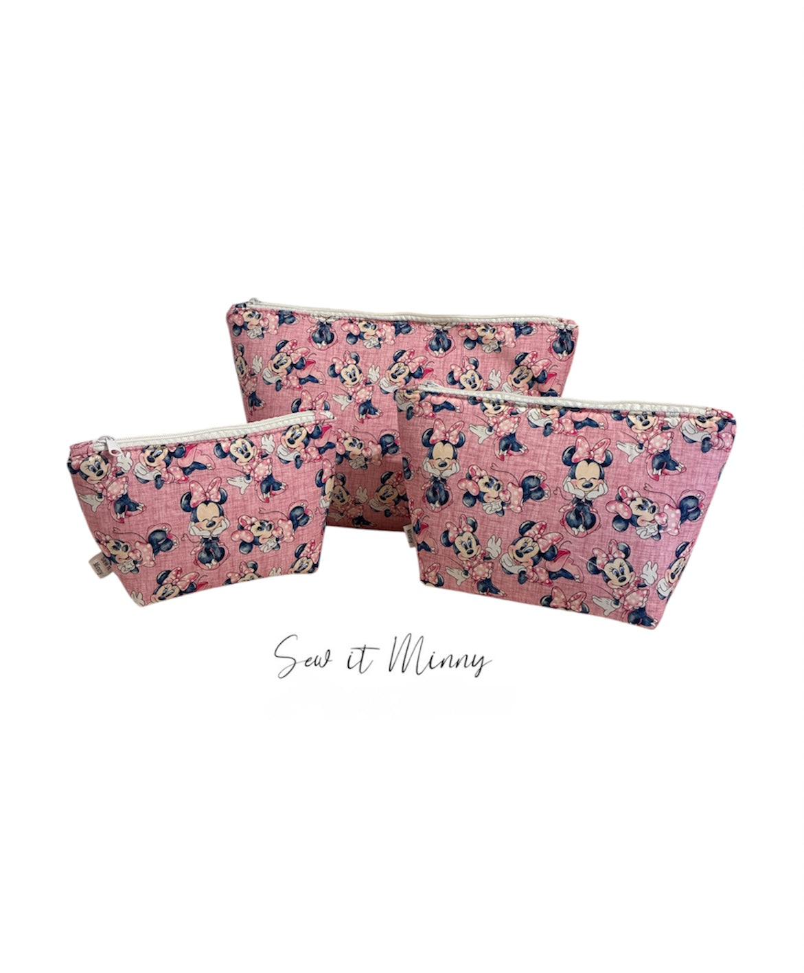 Zipper Pouch - Minnie