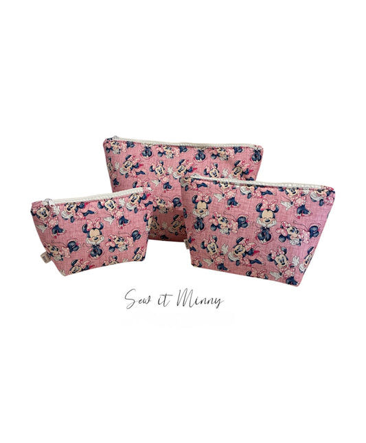 Zipper Pouch - Minnie
