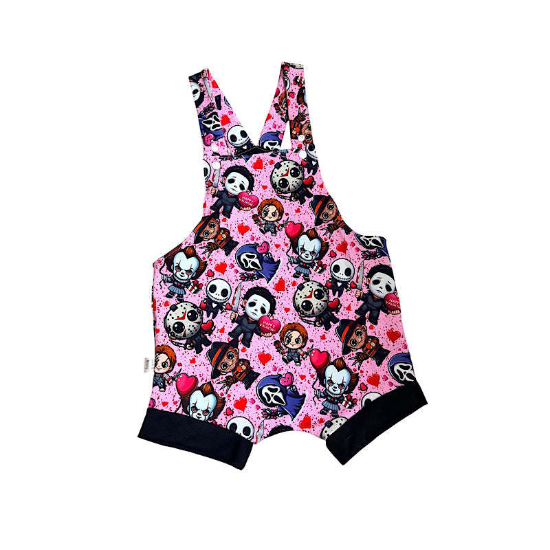 Overalls - Size 6 - Horror