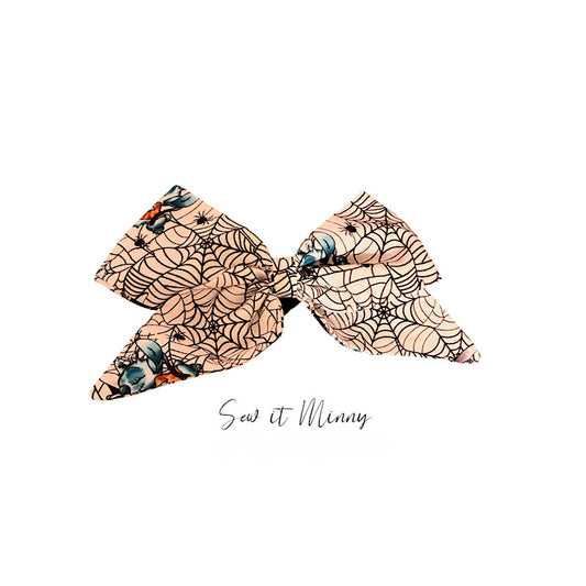 Hair Bow - Nightmare Stitch