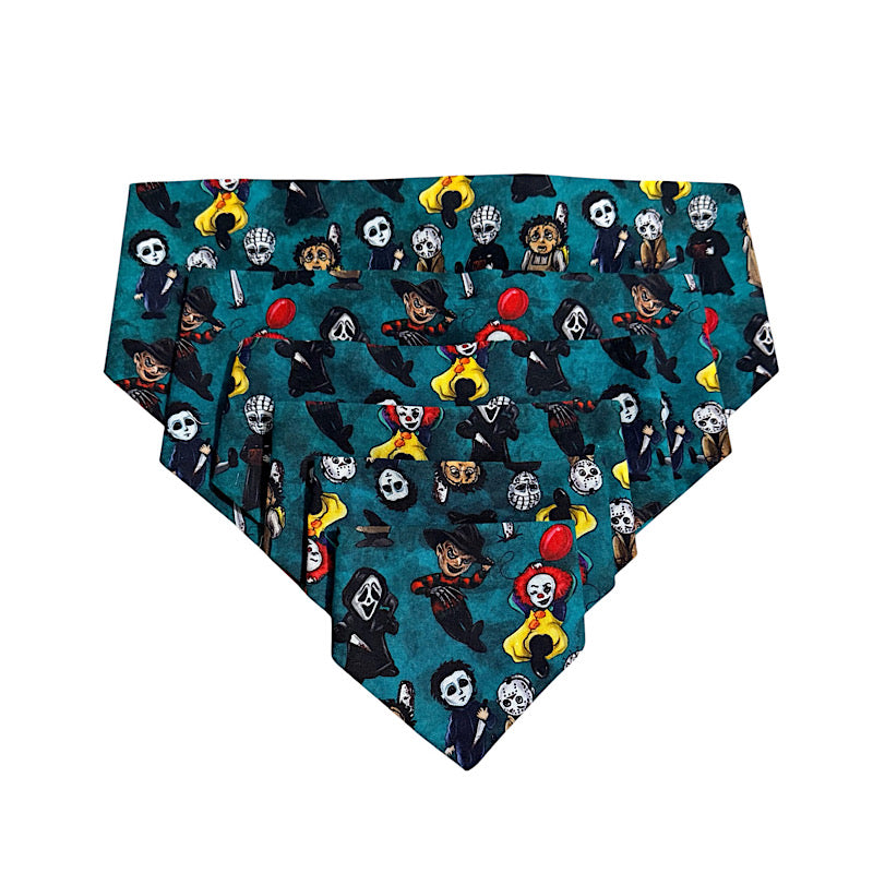 Dog Bandana - Horror Friends