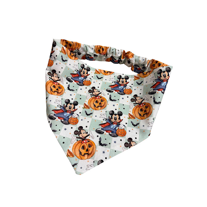 Dog Bandana - Halloween Mickey
