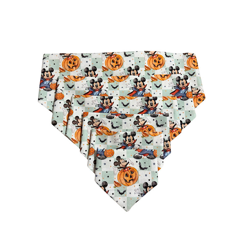 Dog Bandana - Halloween Mickey