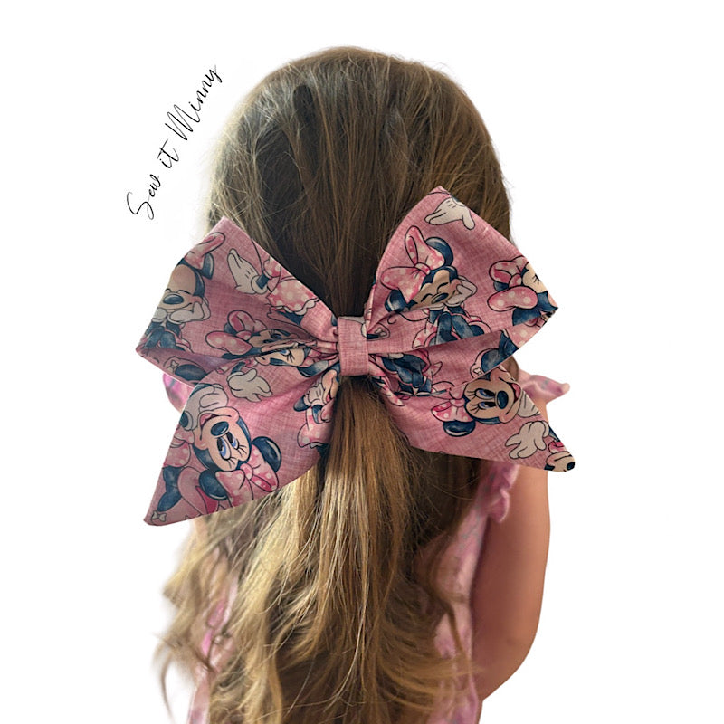 Hair Bow - Minnie