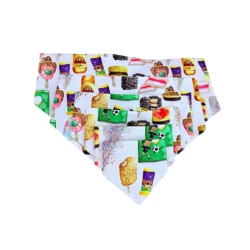 Dog Bandana - Aussie Snacks