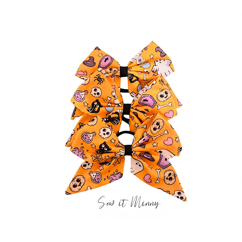 Hair Bow - Halloween