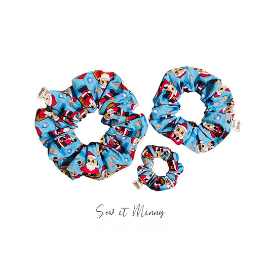 Scrunchie - Santa Fairy Bread