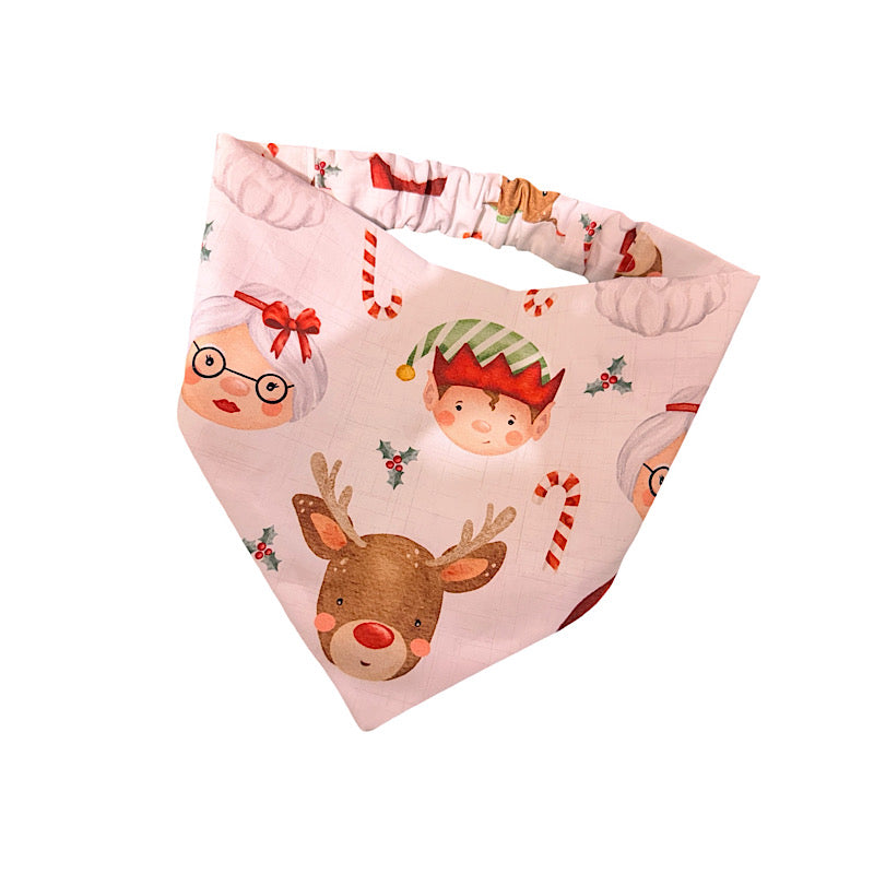 Dog Bandana - Santa Squad