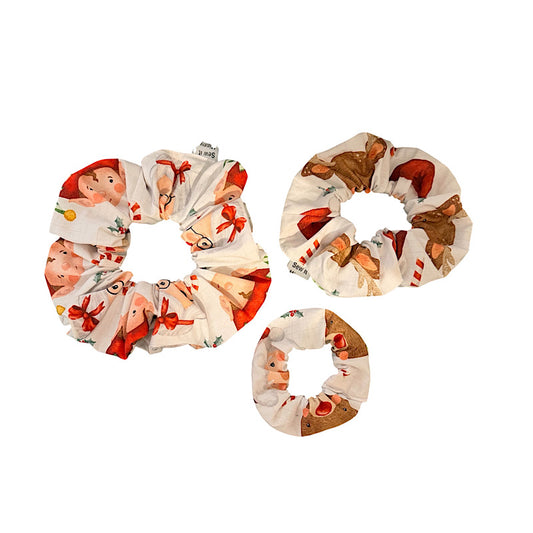 Scrunchies - Santa Squad