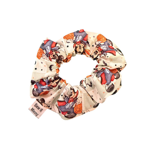 Scrunchies - Halloween Mickey