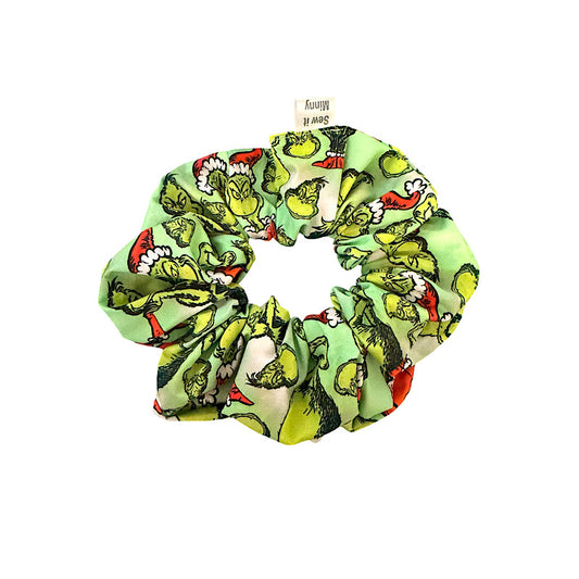 Scrunchies - Grinch
