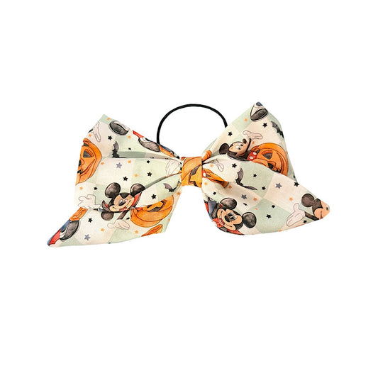 Hair Bow - Halloween Mickey