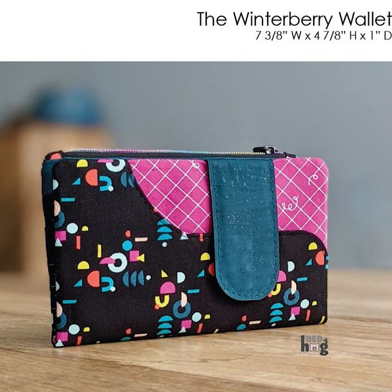 *CUSTOM ORDER* Winterberry Wallet