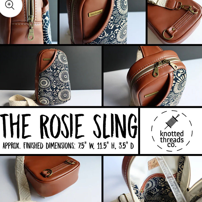 *CUSTOM ORDER* Rosie Sling