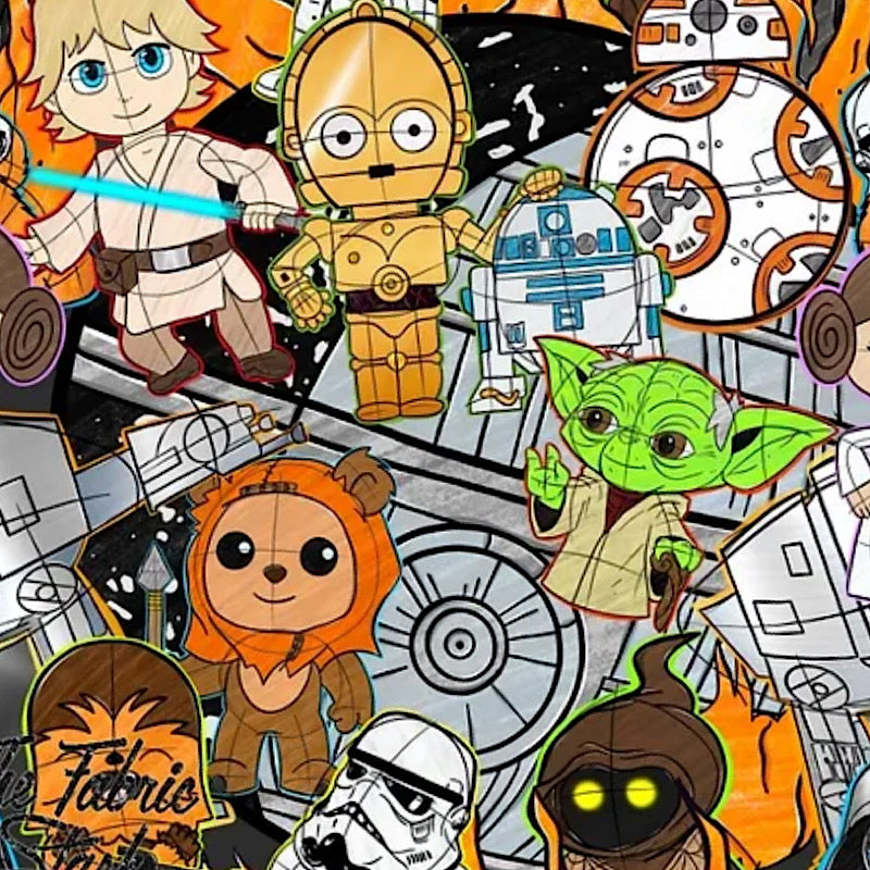 Starwars sketchy - Preorder