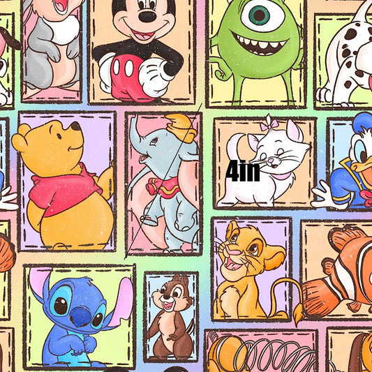 Disney squares - Preorder