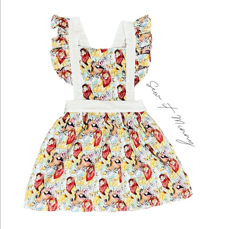 Flutter Dress