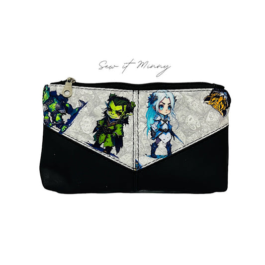 DND - Harlequin pouch - Ready to send