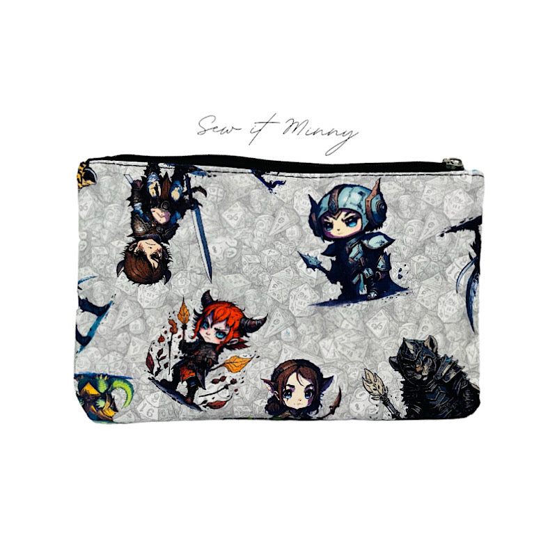 DND - Zippy pouch - Ready to send