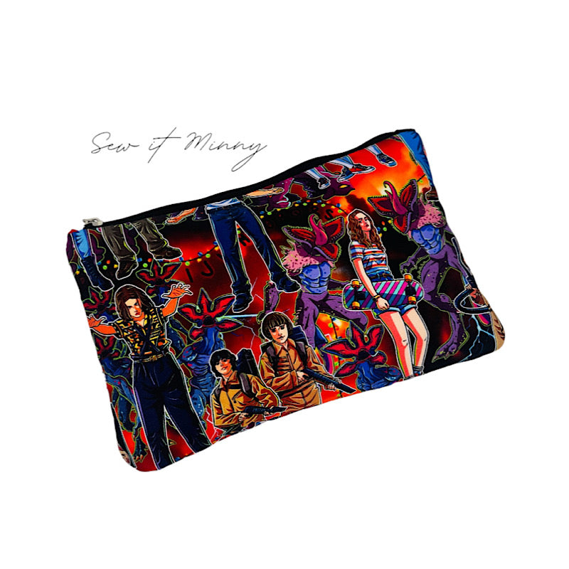 Stranger Things - Zippy pouch - Ready to send