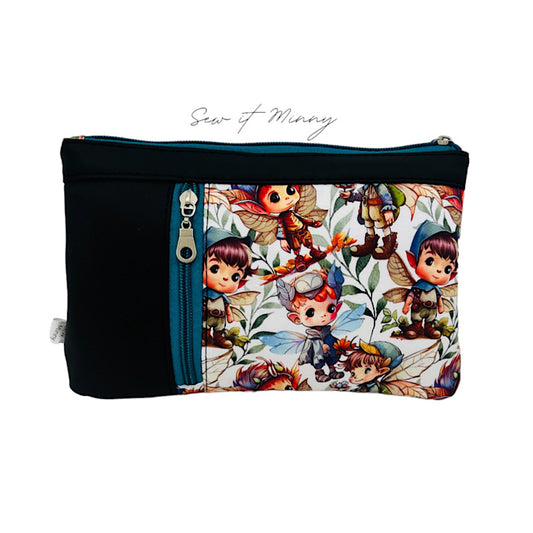 Fairy Boys - Zippy pouch - Ready to send