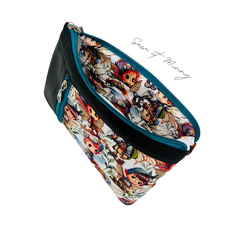 Fairy Boys - Zippy pouch - Ready to send