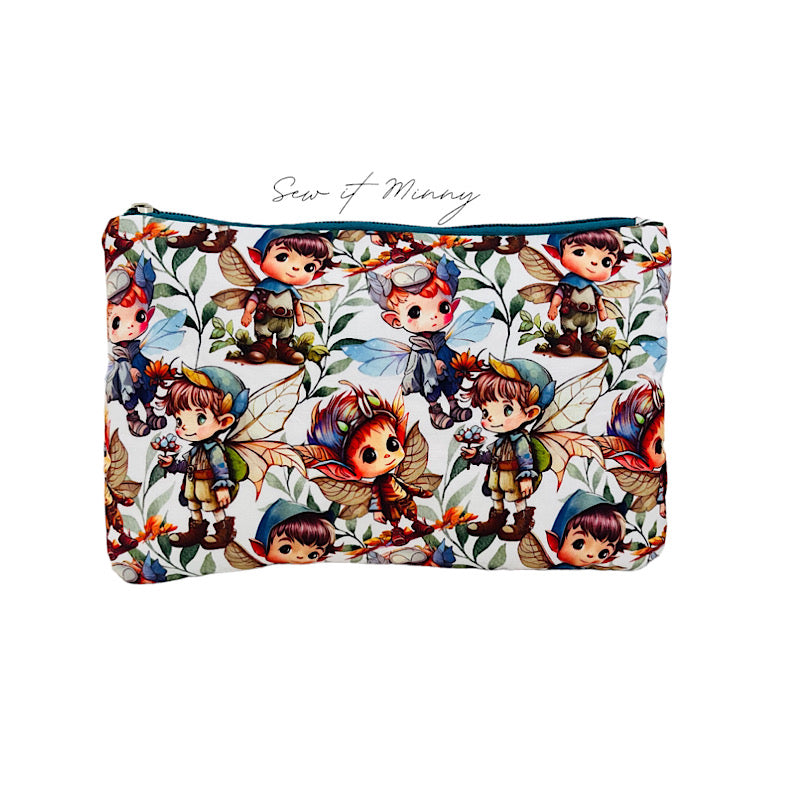 Fairy Boys - Zippy pouch - Ready to send