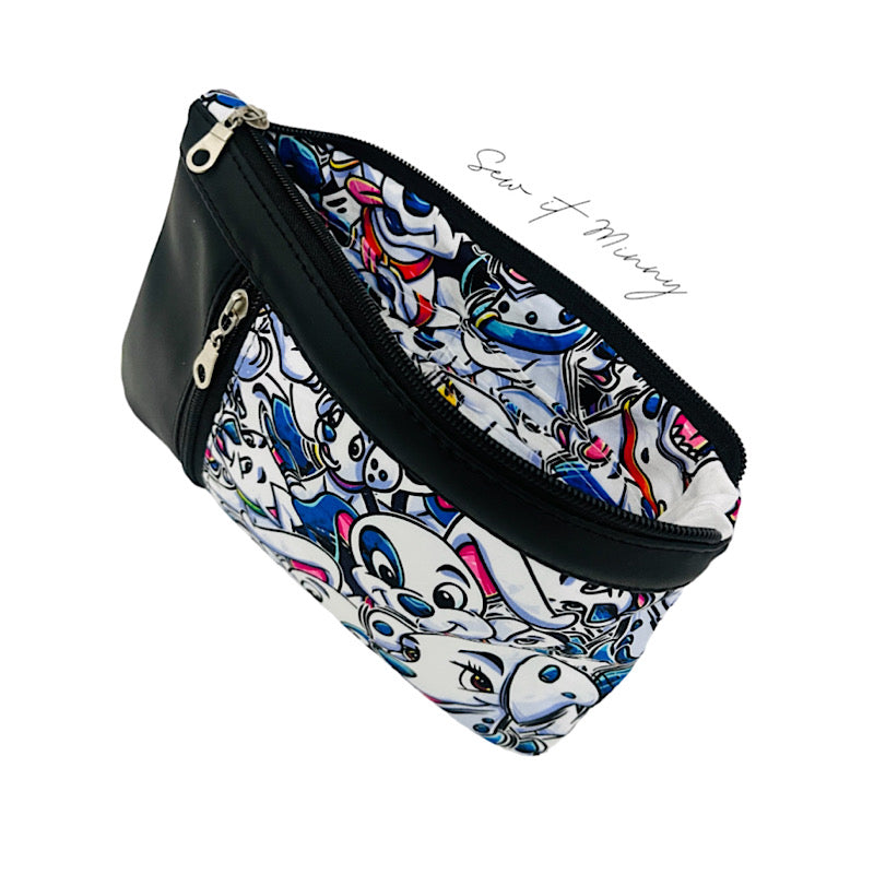 Dalmations - Zippy pouch - Ready to send