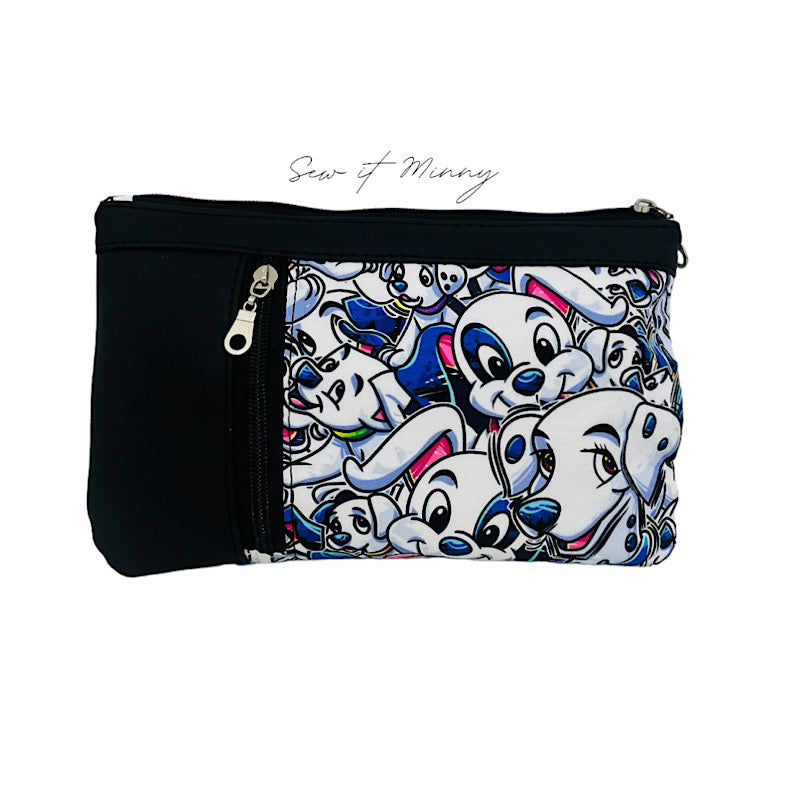 Dalmations - Zippy pouch - Ready to send