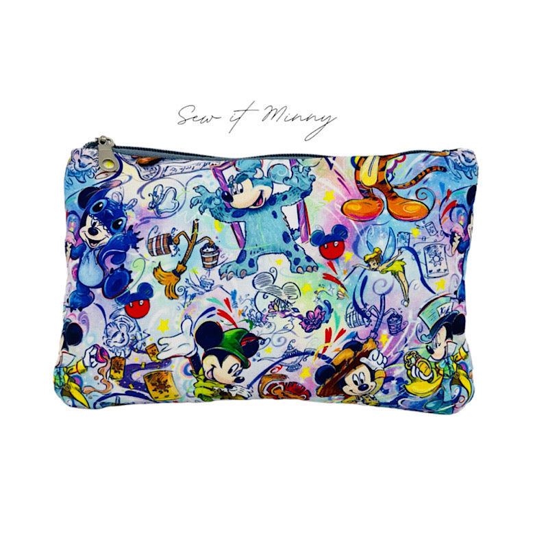 Mickey Dressup - Zippy pouch - Ready to send