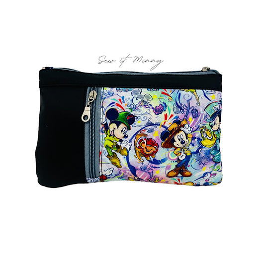 Mickey Dressup - Zippy pouch - Ready to send