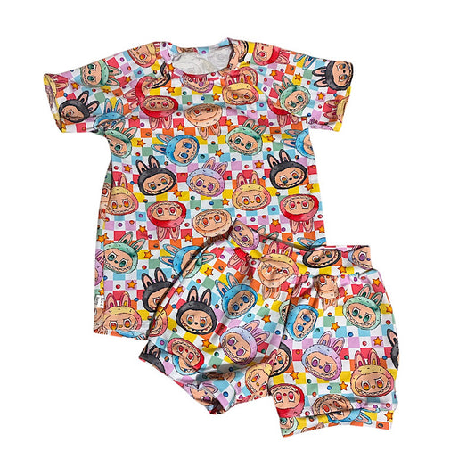 Shirt & Shorts Set - Labu - Size 8